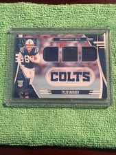 TYLER WARREN 2025 ABSOLUTE TOOLS TRADE ROOKIE TRIPLE PATCH RC /199 Q3882