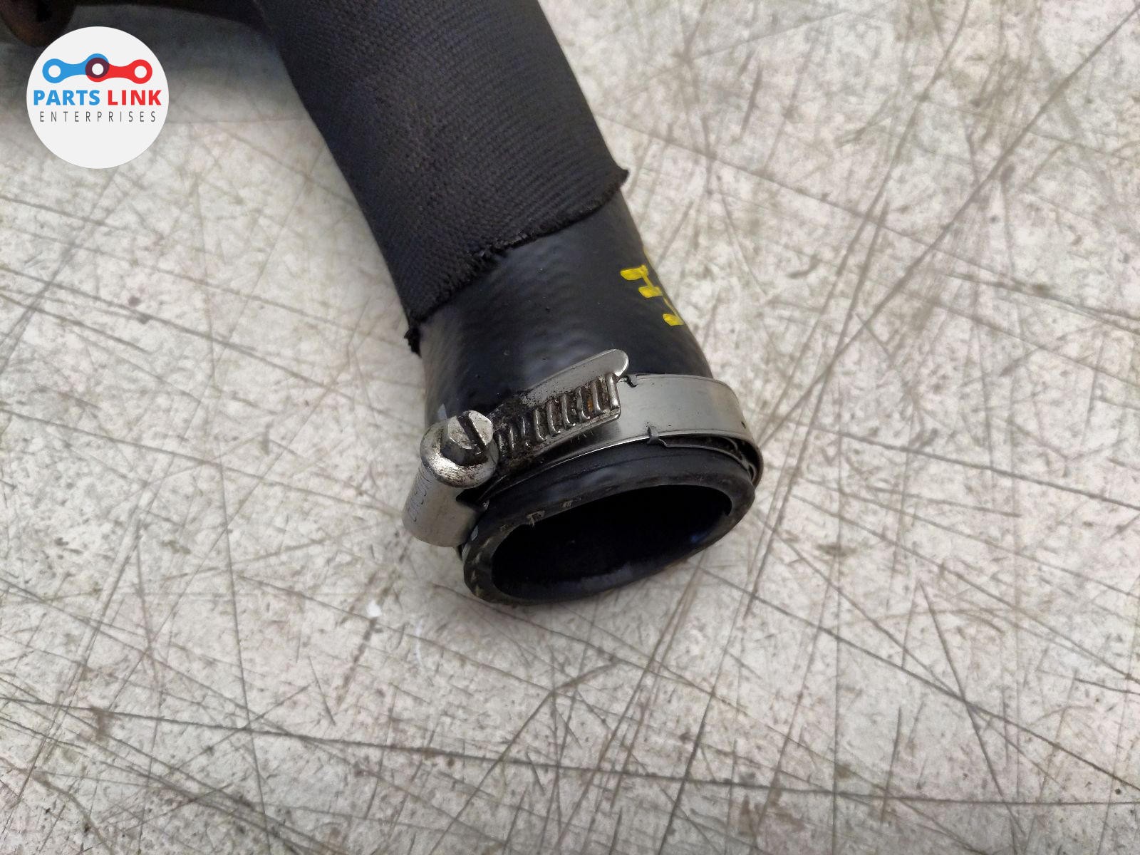 2006-19 BENTLEY CONTINENTAL FLYING SPUR LEFT AIR HOSE INTAKE PIPE DUCT 3W2 6.0L