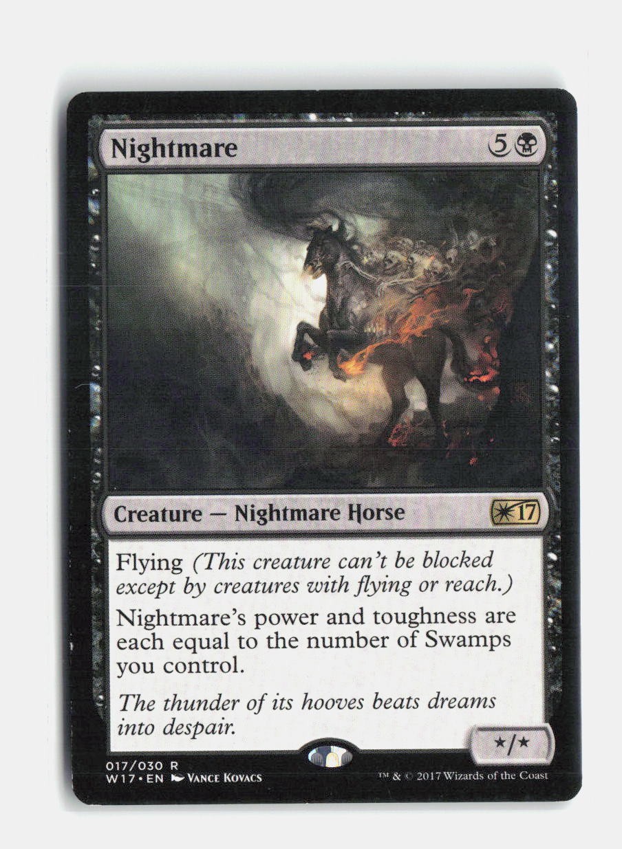 Nightmare 17 Welcome Deck 2017 MTG LP