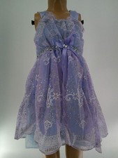 Dance Costume Small Child Purple Gallery 15262 Ballet ElsaSequin Dress