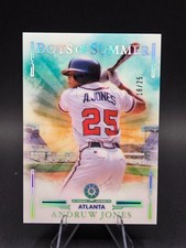 2025 Panini Boys of Summer - Andruw Jones, Andruw Jones #89 Holo Silver /25