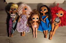 lot of L.O.L. Surprise! O.M.G. fashion dolls.