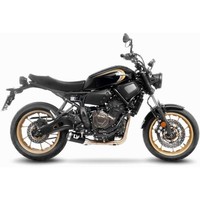 Leovince Auspuff LV-10 Carbon Fiber FUR Yamaha XSR700/XTRIBUTE 21-23 Carbon