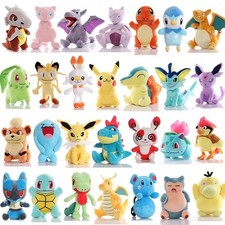 Cute Cartoon Animal Plush Toy Collection, Soft Stuffed Doll for Kids & Gifts