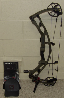 2025 Hoyt Carbon RX9 Bow -70 lb Limbs- WIlderness Finish - RX-9 - Right Hand