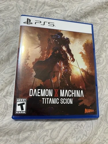 Daemon X Machina: Titanic Scion - PlayStation 5 brand new