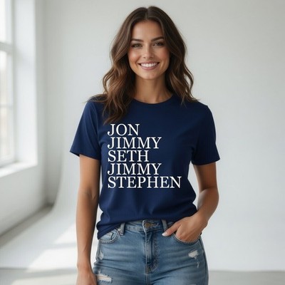 Late Night Comedy Support Shirt Political Satire Graphic Tee Free Speech Gift