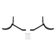 2-pieces Lhrh Rear Bumper Bracket Pair Set For Chevrolet Chevy Truck 1947-1955 2-pieces Lhrh Rear Bumper Bracket Pair Set For Chevrolet Chevy Truck 1947-1955