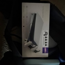 OIVO External Stand for PS5 Console, LED Indicators, Overcharge Protection