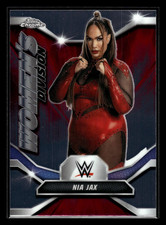 2026 Topps Chrome WWE Wrestling Card #WDV-Jax Women's Division Nia Jax