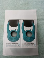 Pair of Monitor Smart Door Child Motion Sensor Baby Monitor by Decco