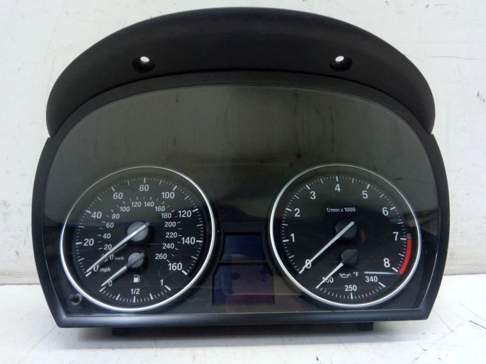 Tachometer Kombiinstrument mph km/h passt für BMW 3 (E90) 335I 9166858 - Imagem 2 de 4