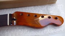 Roasted Maple Rosewood Neck for Telecaster Guitar