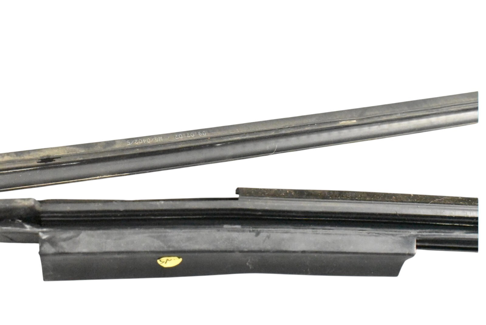 07-11 Bentley Continental Rear Left Quarter Window Weather Seal Molding OEM