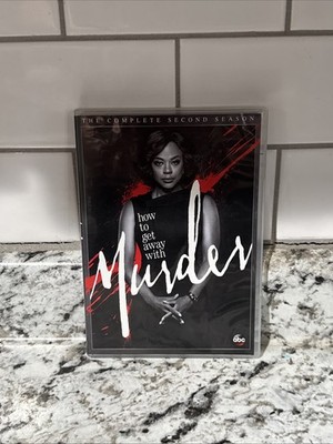 How to Get Away with Murder: the Complete Second Season (DVD, 2015)