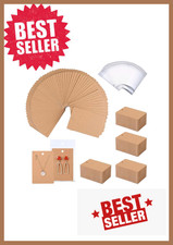 150 Pcs Jewelry Display Cards  Bags - Premium Earring  Necklace Packaging Set