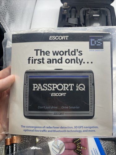 Escort Passport 9500ix Radar/Laser Detector Blue LED - Picture 8 of 8