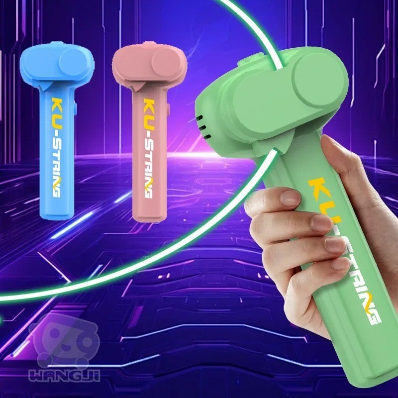 YOUYIKE Lasso String Shooterm Launcher, Lasso String Shooter for Kids