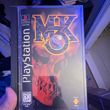 Mortal Kombat 3 PS1 Mortal Kombat Series Fighting M NTSC-U/C (US/Canada)