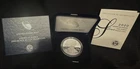 2020-W Proof American Silver Eagle in OGP w COA