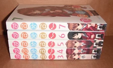 Toradora! Novel Volume 3,4,5,6,7 Light Novels English