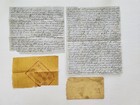 1860s antique RUMSEY FAMILY trempealeau co wi LETTERS MARTHA parsons purdy — photo 9