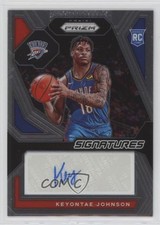 2023-24 Panini Prizm Rookie Signatures Keyontae Johnson #RSI-KEY Auto 0iy4