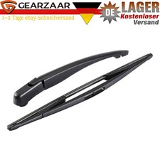 Wischerarm Scheibenwischer Set Hinten Ersatz für Opel Corsa C X01 Meriva X03