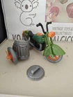 Vintage TMNT Ninja Turtles Figure Turtle Cycle 1989