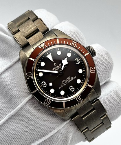Tudor Black Bay 58 Bronze 39mm (79012M) 2025 Box Papers Warranty