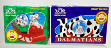 Lot Of 2 McDonald's Disney 101 Dalmatians Snow Domes (See Description)