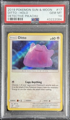 Ditto graded PSA 10 for sale on eBay
