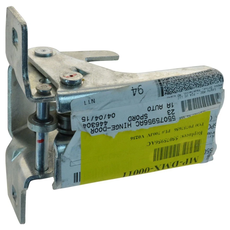 Bisagra de puerta superior derecha lado del pasajero OEM 55075956AC para Dodge Ram 1500 2500 3500 Foto 3 de 4