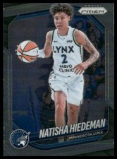 Natisha Hiedeman Base Panini Prizm WNBA 53 NM
