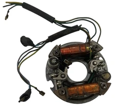 Rotax BOSCH 1 217 032 222 Stator Armature Plate Vintage Twin Cylinder Engine