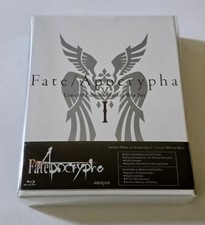 Fate / Apocrypha Limited Edition Blu-Ray Box Set 1 (Aniplex 2018