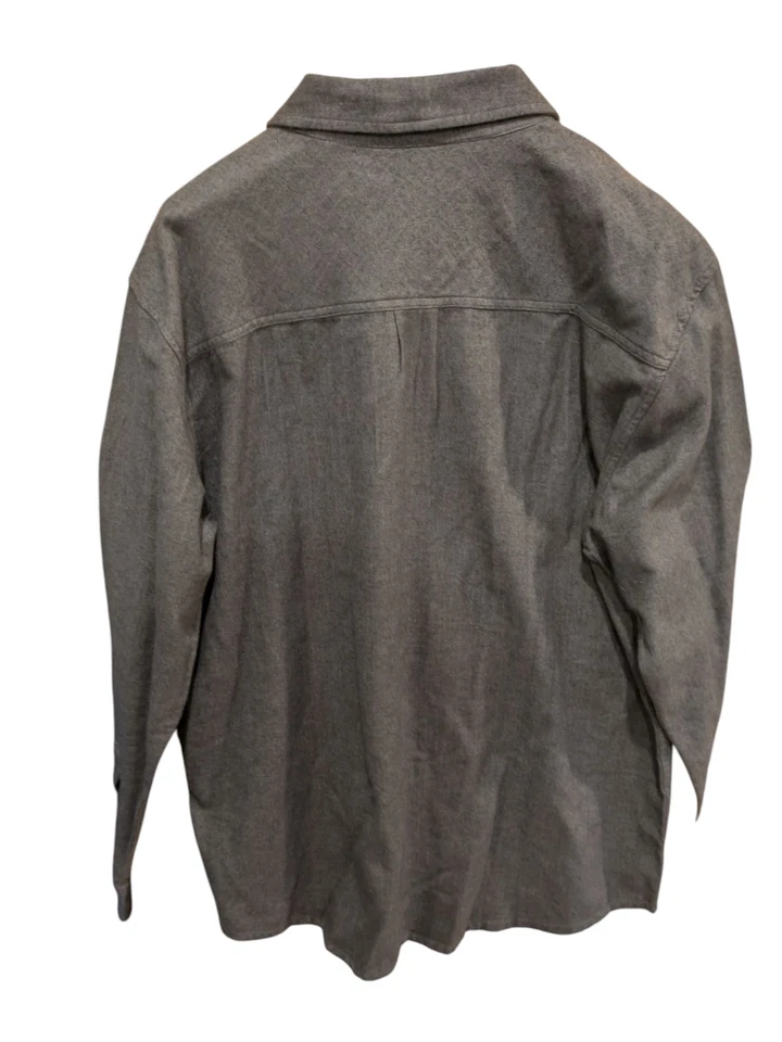 Prana Men's Lybek Organic Cotton Flannel Long Sleeve Button Up Shirt Size XL - Image 2 of 3