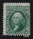 CKStamps: US Stamps Collection Scott#68 10c Washington Unused NG