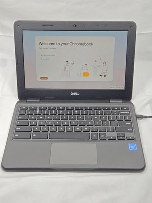 Dell Chromebook 3100 11.6'' intel celeron 4GB RAM 32GB eMMC