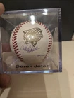 Derek Jeter Signed 2000 World Series Baseball With Steiner Holo