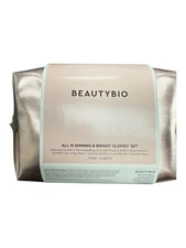 Beautybio Glopro facial tool W/ face & body roller  Set : Rose Mosaic