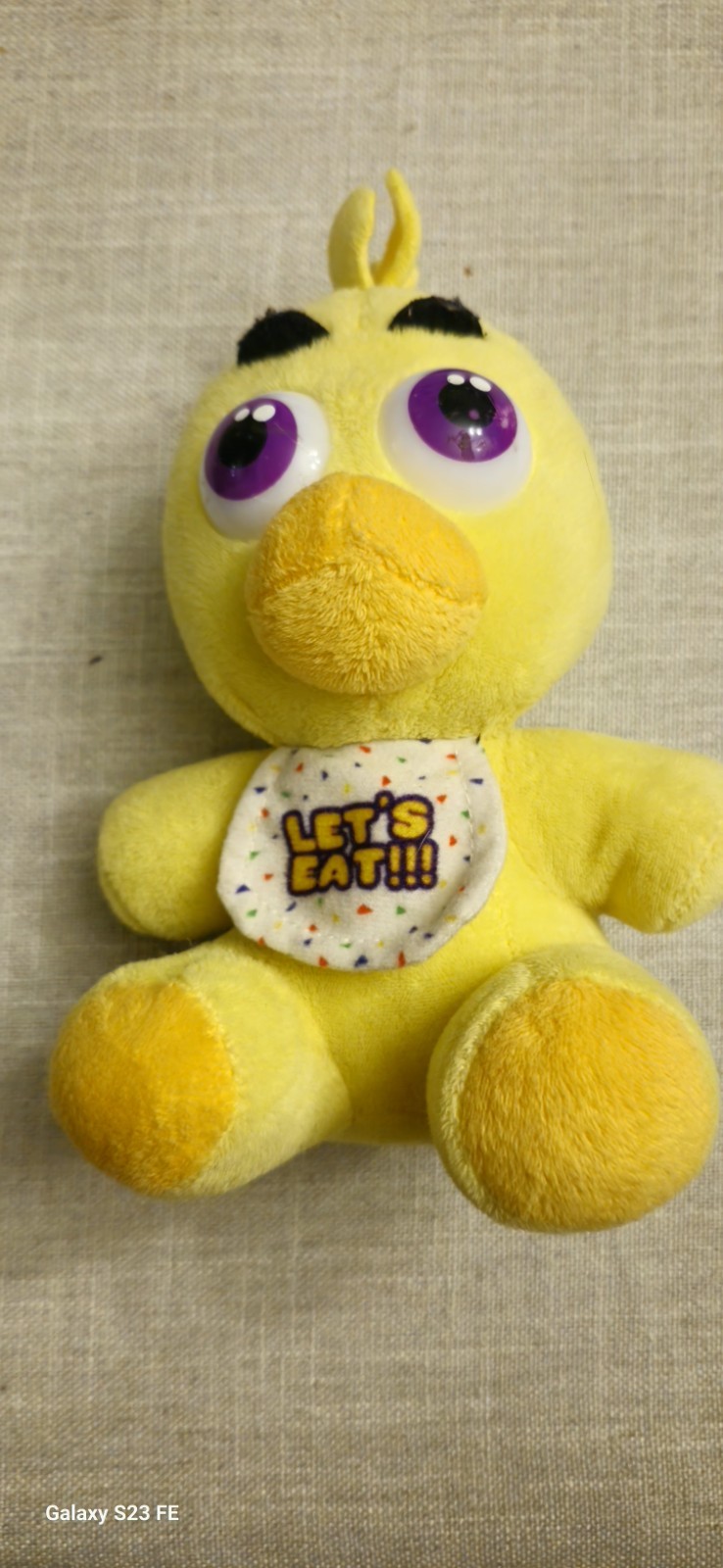 Chica Plush 6-inch Five Nights at Freddy's Collectible Doll