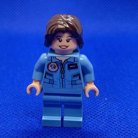 LEGO Sally Ride Minifigure Idea037 - Women of NASA 21312 Lego Ideas