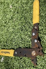Southwire Wire Stripper Cutter Crimper Pliers – Vintage Yellow Handle 8”