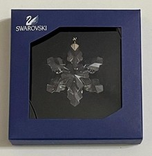 2008 Swarovski Little Snowflake Ornament - 0934706 - New in Box