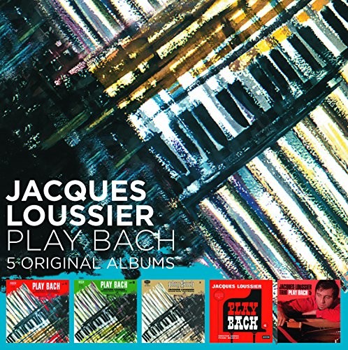 Jacques Loussier - 5 Original Albums - Cd - F99Z-image