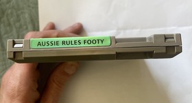 Aussie Rules Footy 1991 - NES - PAL version cartridge only
