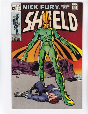 Nick Fury, Agent of Shield  #8  January 1969