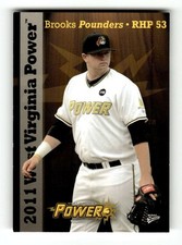 2011 Multi-ad West Virginia Power 26 Brooks Pounders BXCP10