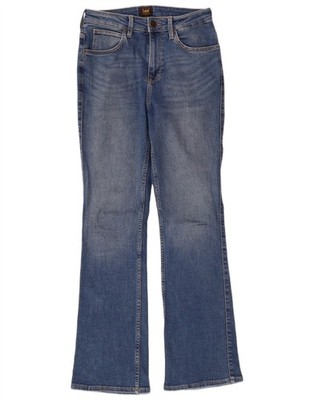 LEE Damen Bootcut Jeans W28 L30 blau AK02